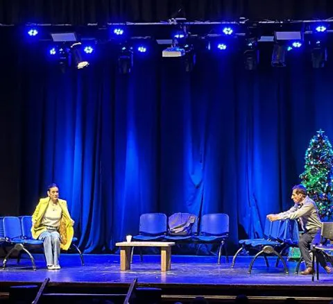 cuando duerme conmigo