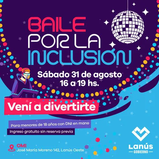 Baile por la Inclusión