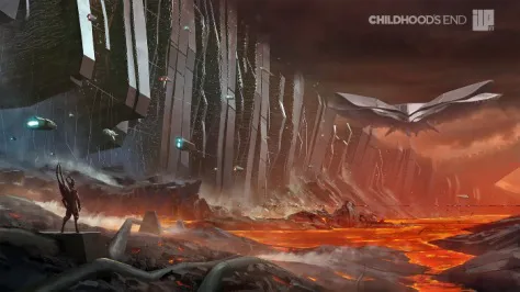 el-fin-de-la-infancia_ilustracion