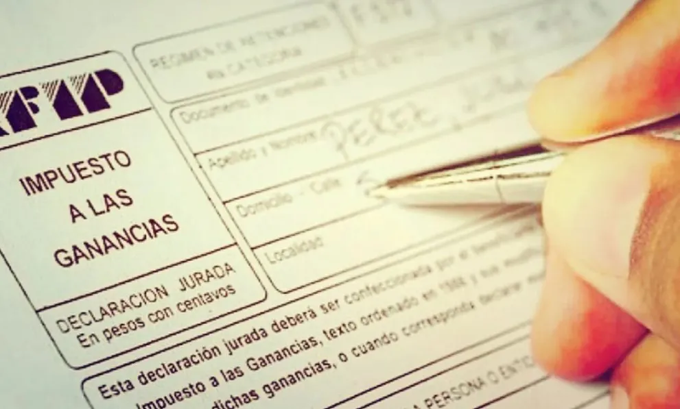 NOTA IMPUESTO A LAS GANANCIAS 