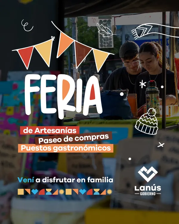 Feria de Artesanías, Paseo de Compras y Puestos Gastronómicos 1
