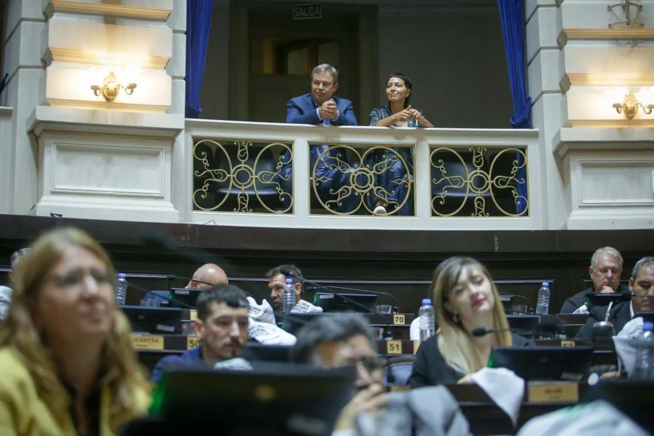 MAYRA EN LA LEGISLATURA 1