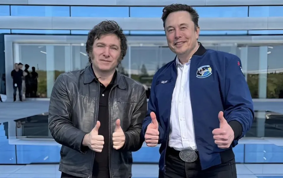 NOTA 1 MILEI EN EEUU