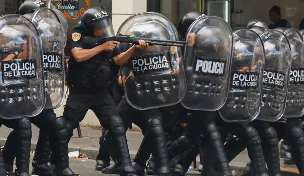 NOTA REPRESIÓN 