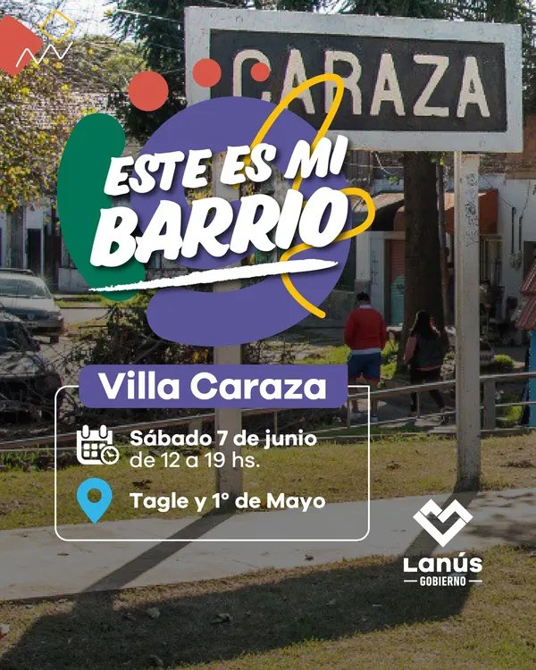 ESTE ES MI BARRIO - VILLA CARAZA_FEED 1