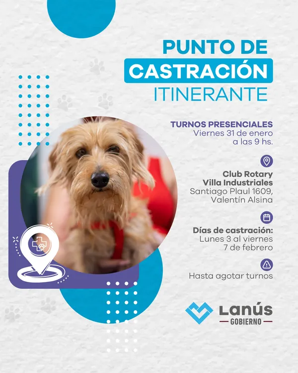 Castración Itinerante