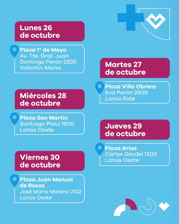 PLAZAS SALUDABLES - 26 al 30 octubre_Feed 02