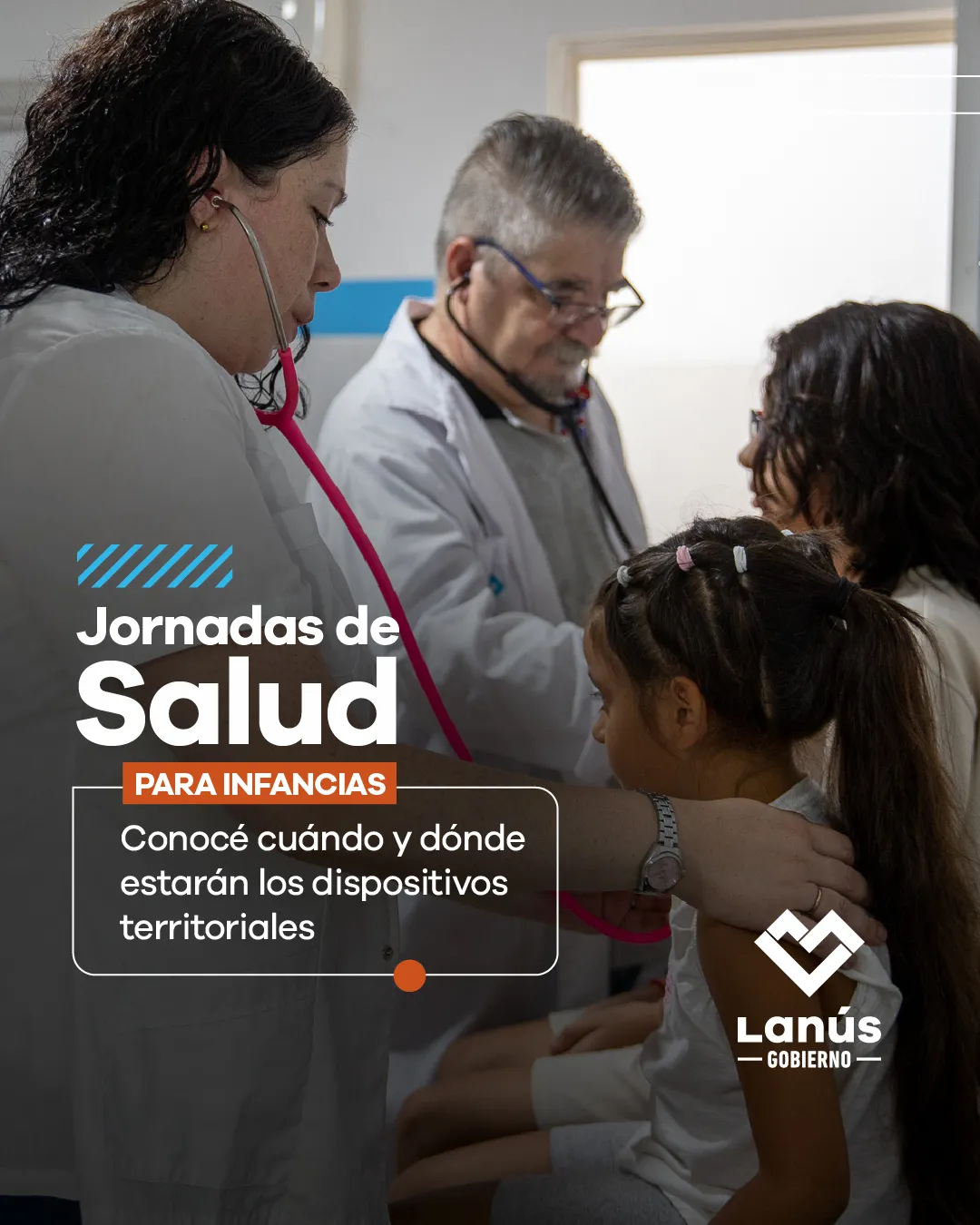 JORNADA DE SALUD PARA LAS INFANCIAS - 1