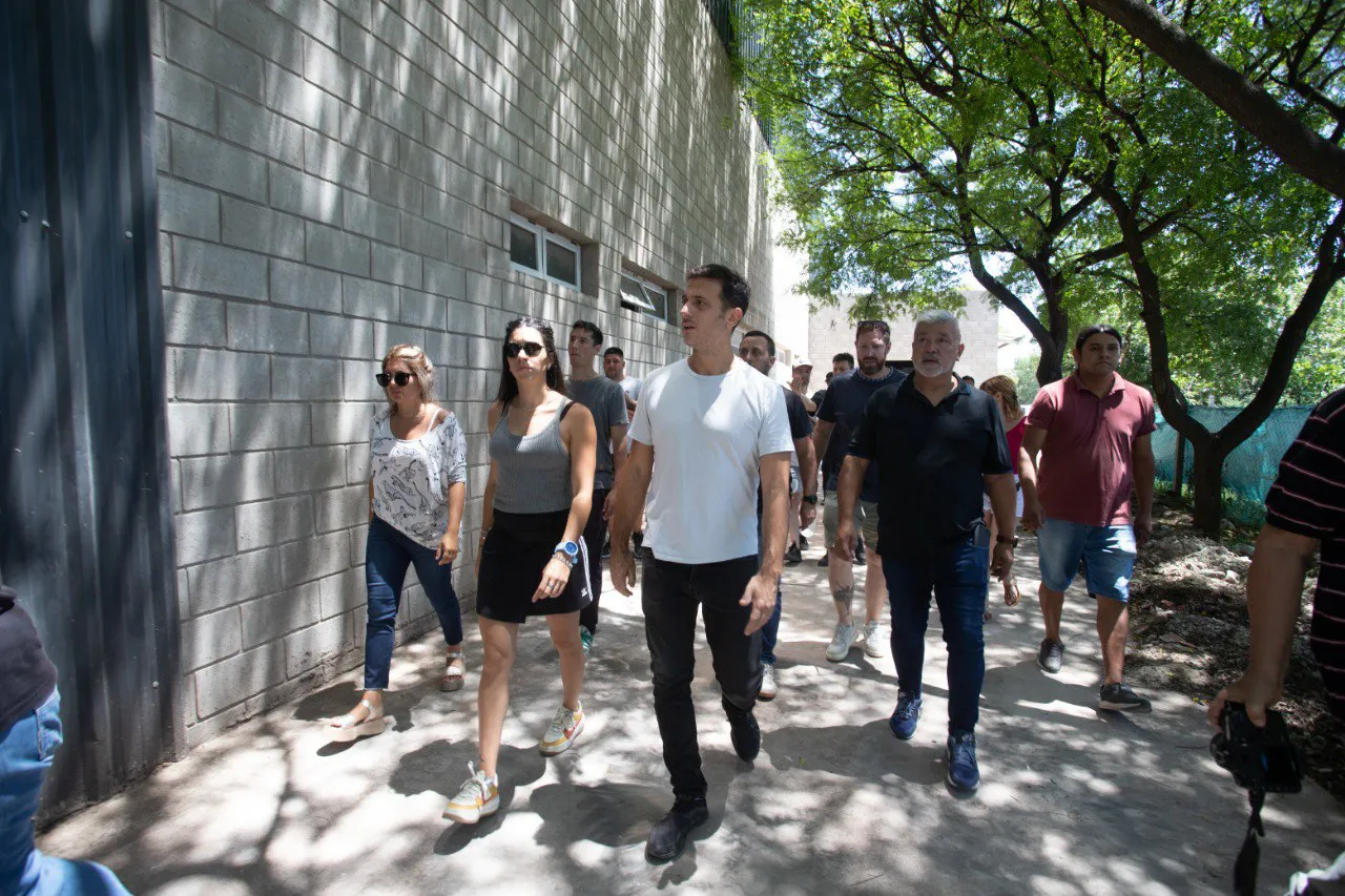 Julián Álvarez recorrida