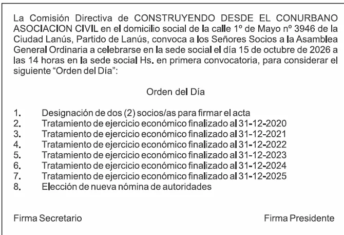 AVISO 