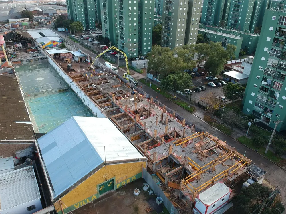 Lanús_Complejo habitacional Lote2