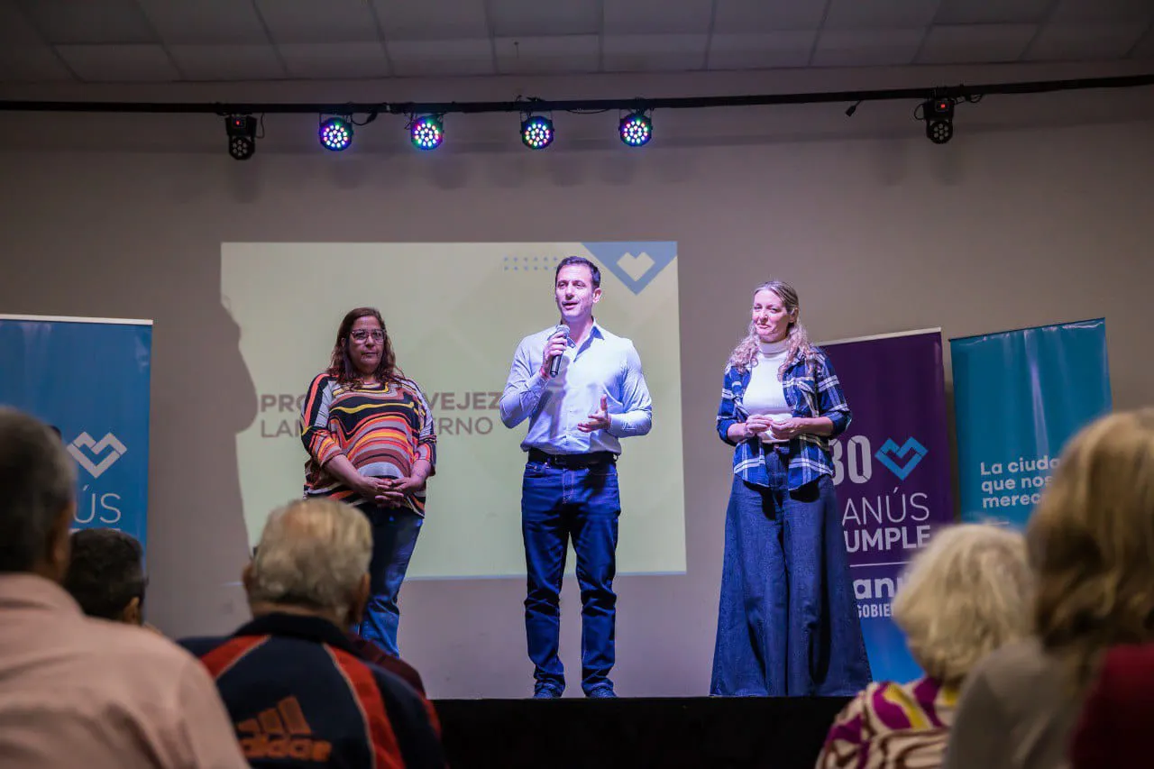 Lanús Gobierno vejez activa