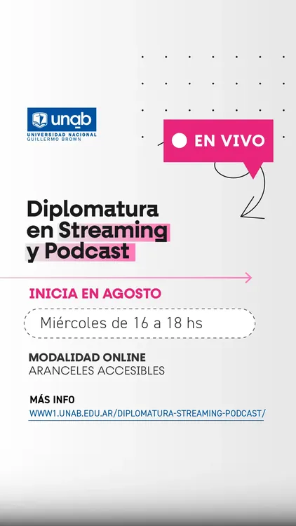 Streaming y podcast-Diplomaturas