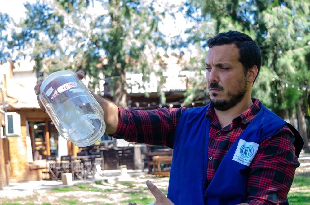 Liberación mosquitos irradiados 3