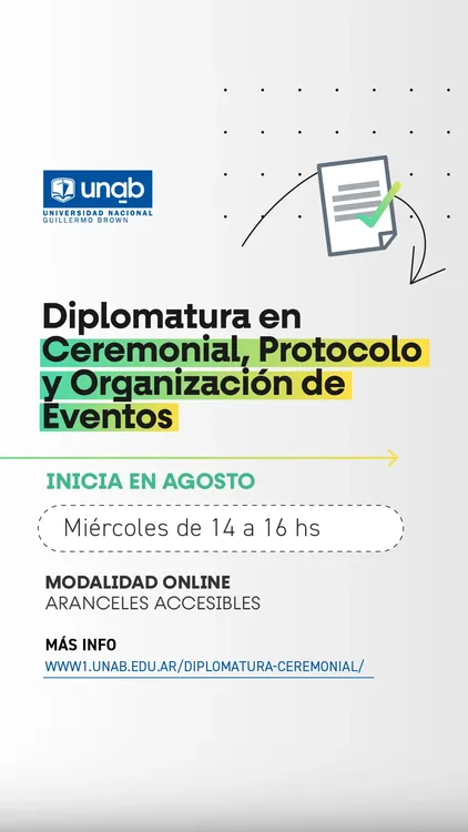 Ceremonial y Protocolo-Diplomaturas