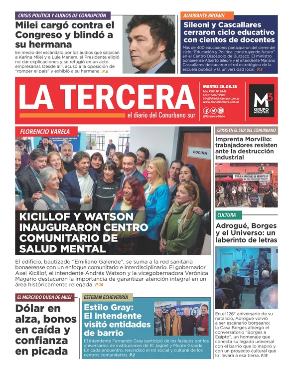Tapa La Tercera 26-08-2025[1]