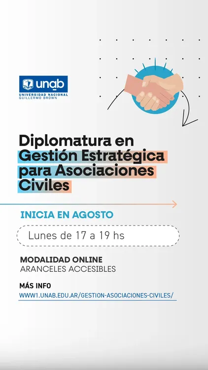 Gestión Asociaciones civiles-Diplomaturas
