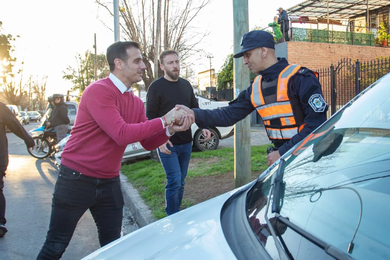 Julián Álvarez Federico Otermín
