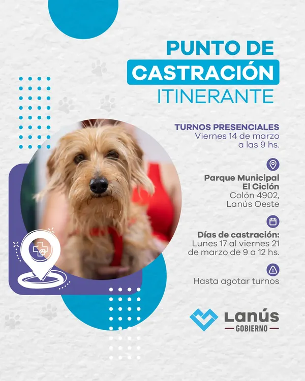 Castración Itinerante