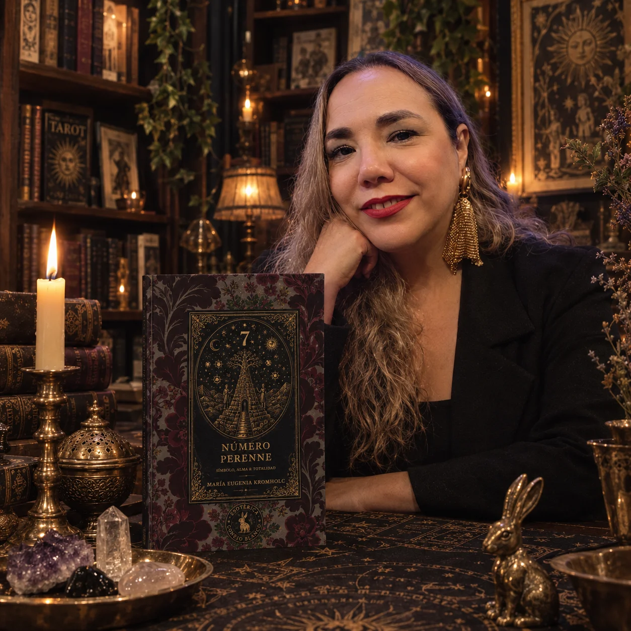 La Primera, La Tercera, Radio Lost Maria Eugenia Kromholc