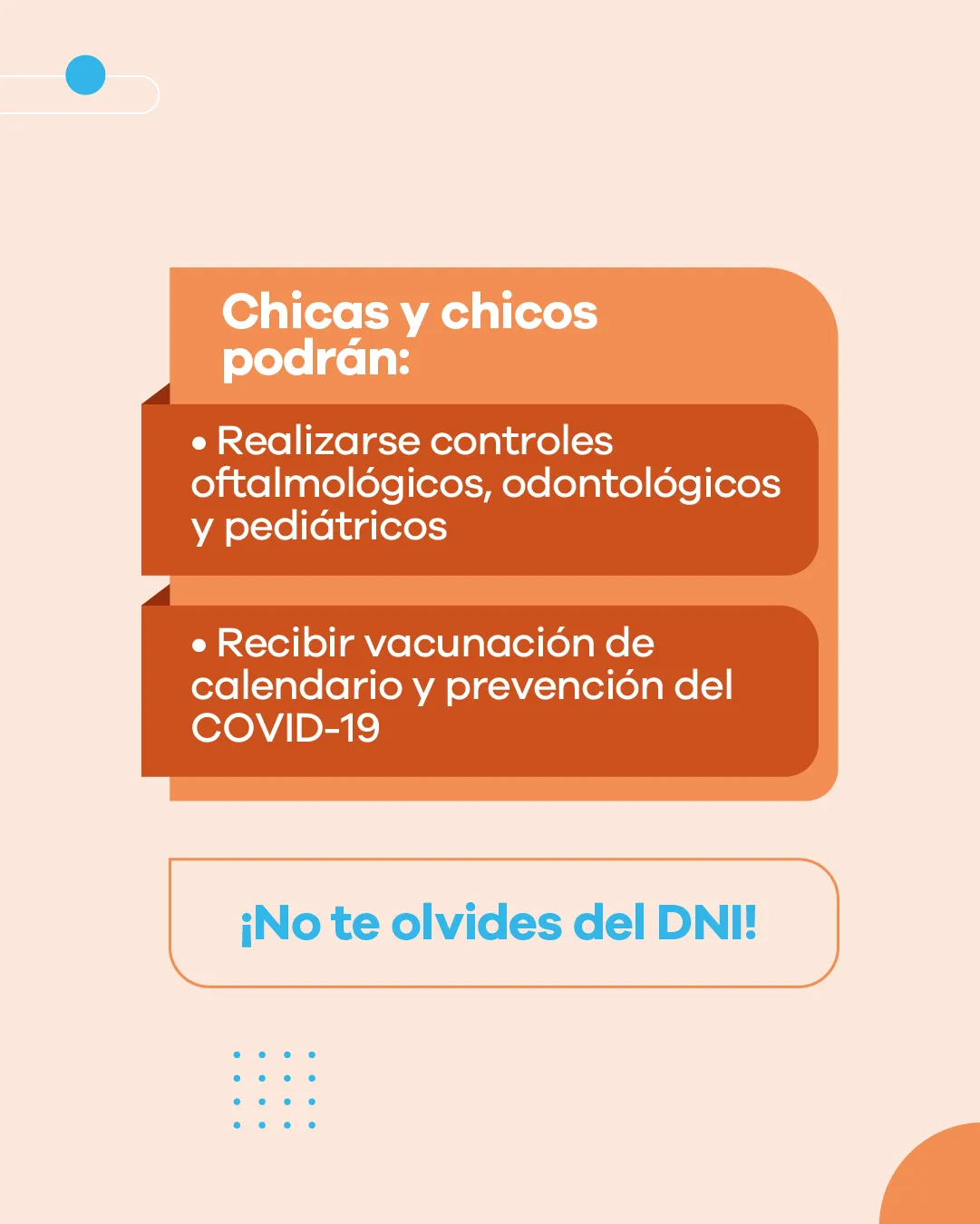 JORNADA DE SALUD PARA LAS INFANCIAS - 2