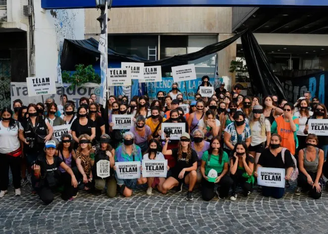 NOTA 1 TRABAJADORES DE TELAM