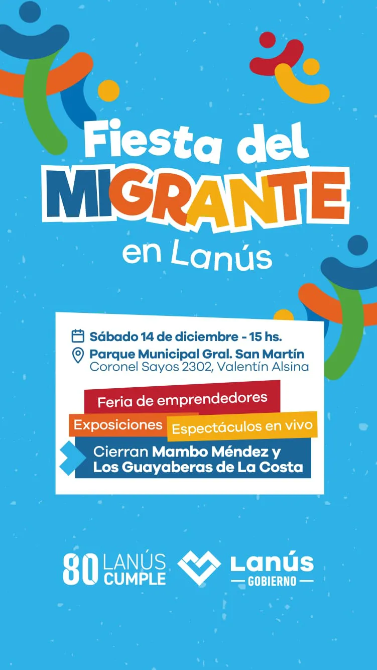 Fiesta del Migrante