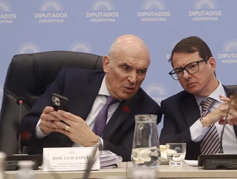 Espert y Carlos Guberman