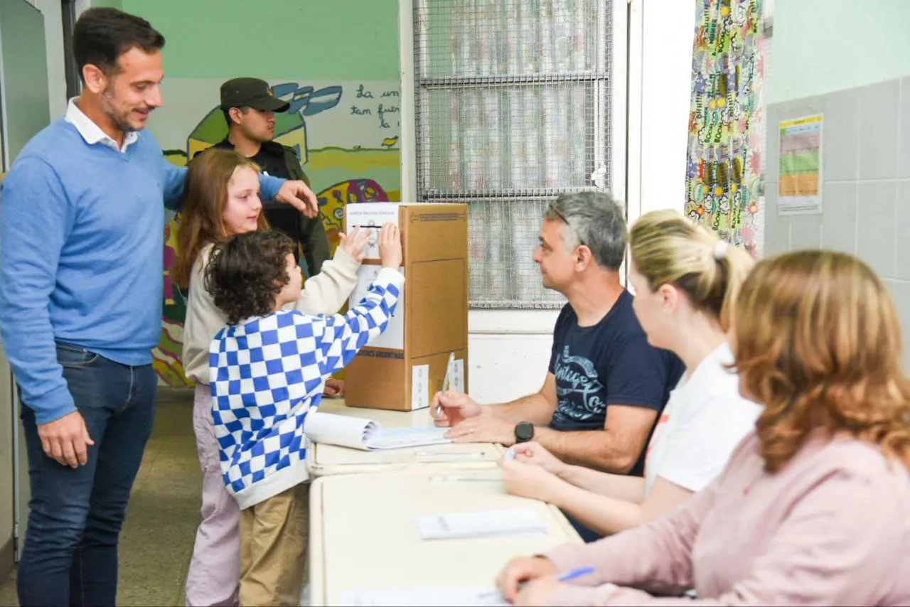 Julián Álvarez voto