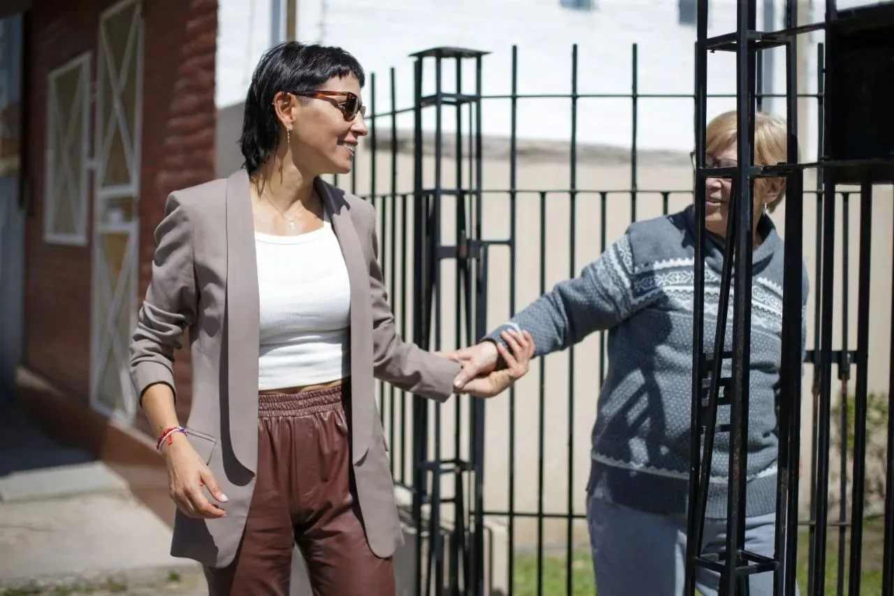 MAYRA EN EL BARRIO VILLA MONTERO 4