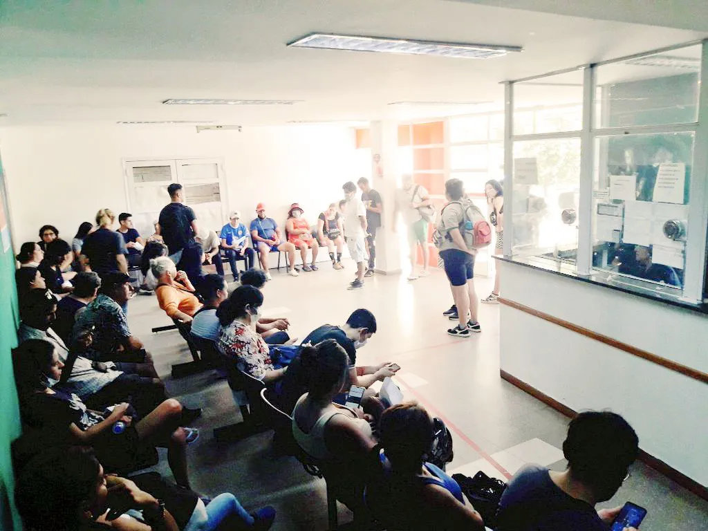 NOTA 1 COLAPSO DENGUE