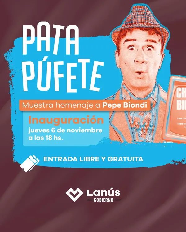 MUESTRA HOMENAJE A “PEPE” BONDI 1